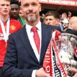 Man United forlænger manager Erik ten Hags kontrakt til 2026